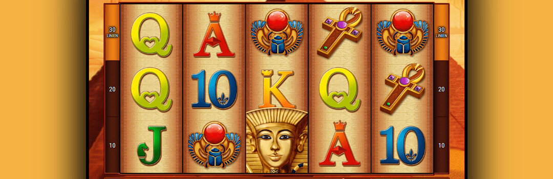 spielen Pharaohs Riches Slot in der Schweiz