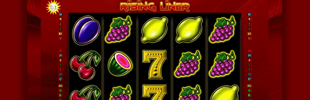 spielen Sie Rising Liner Slot in der Schweiz