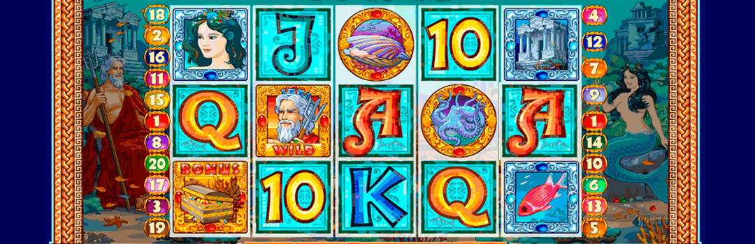 spielen Jewels of Atlantis Slot in der Schweiz