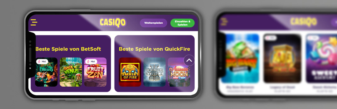 bestes mobiles Casino - Casiqo