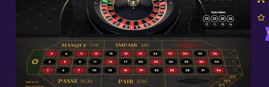 bestes französisches Roulette im Live-Casino