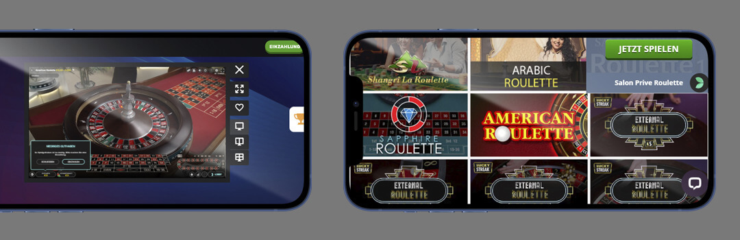 die besten amerikanischen Roulettes in mobilen Casinos