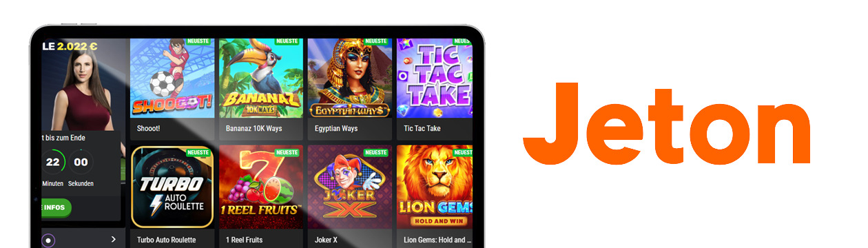 top jeton casinos